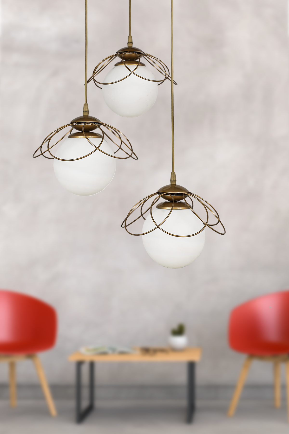 Dünya Chandelier Antique